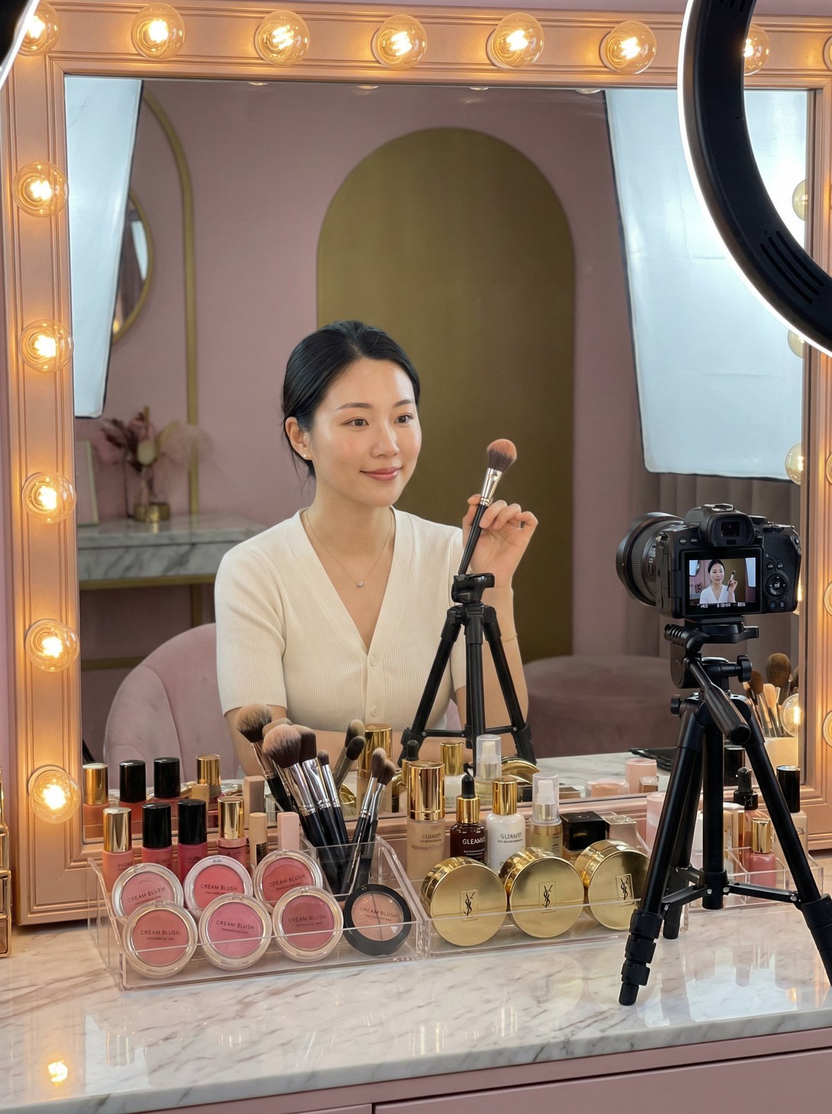 国产视频美妆视频教程